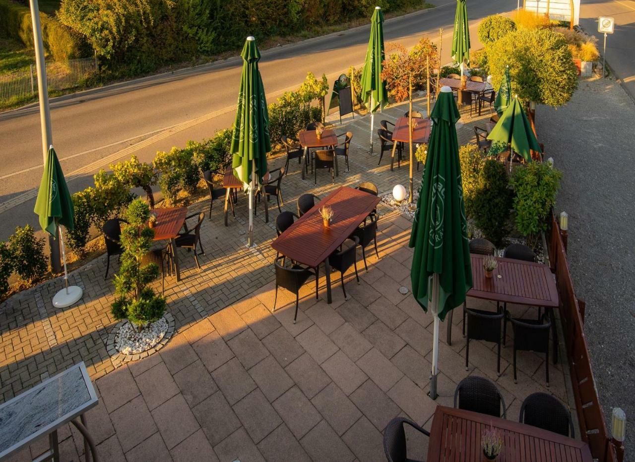 Gasthaus Zur Alten Post Hemmenhofen Esterno foto